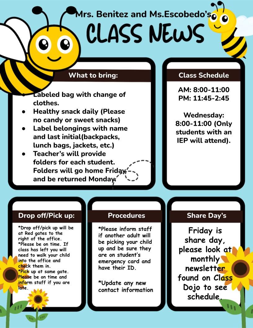 Class News